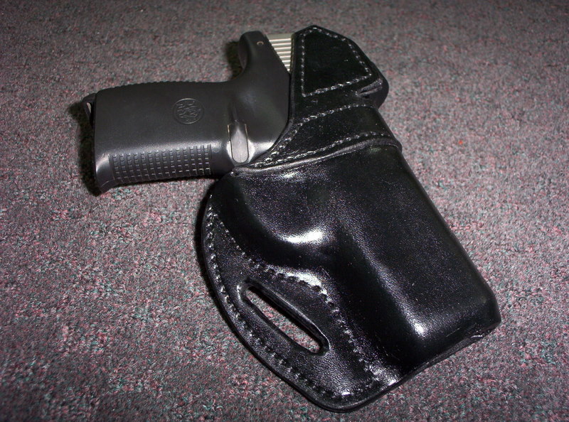 Handcrafted holster